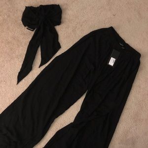 Water you up to Wide Leg slit set